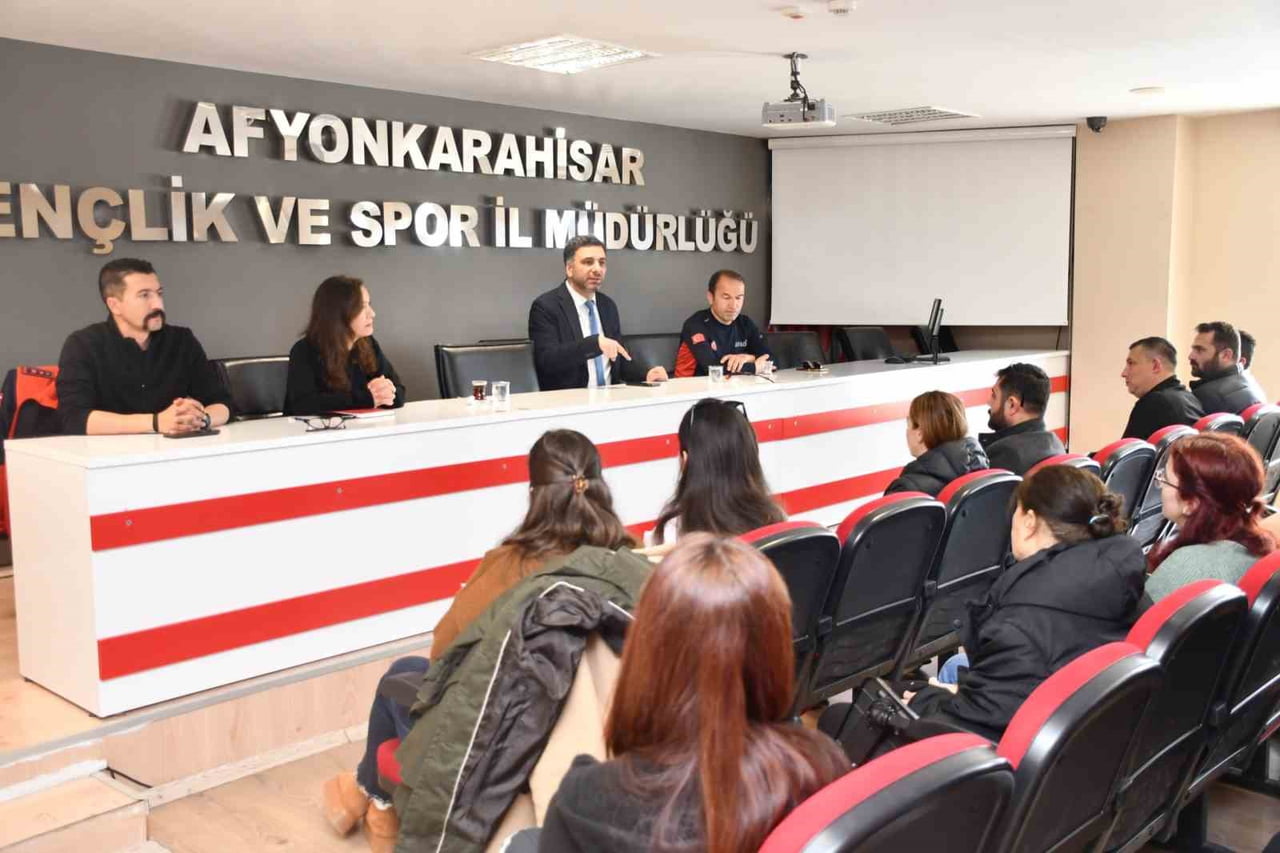 AFYONKARAHİSAR VALİLİĞİNİN DESTEKLERİ DOĞRULTUSUNDA, GENÇLİK VE SPOR İL MÜDÜRLÜĞÜ VE AFAD...