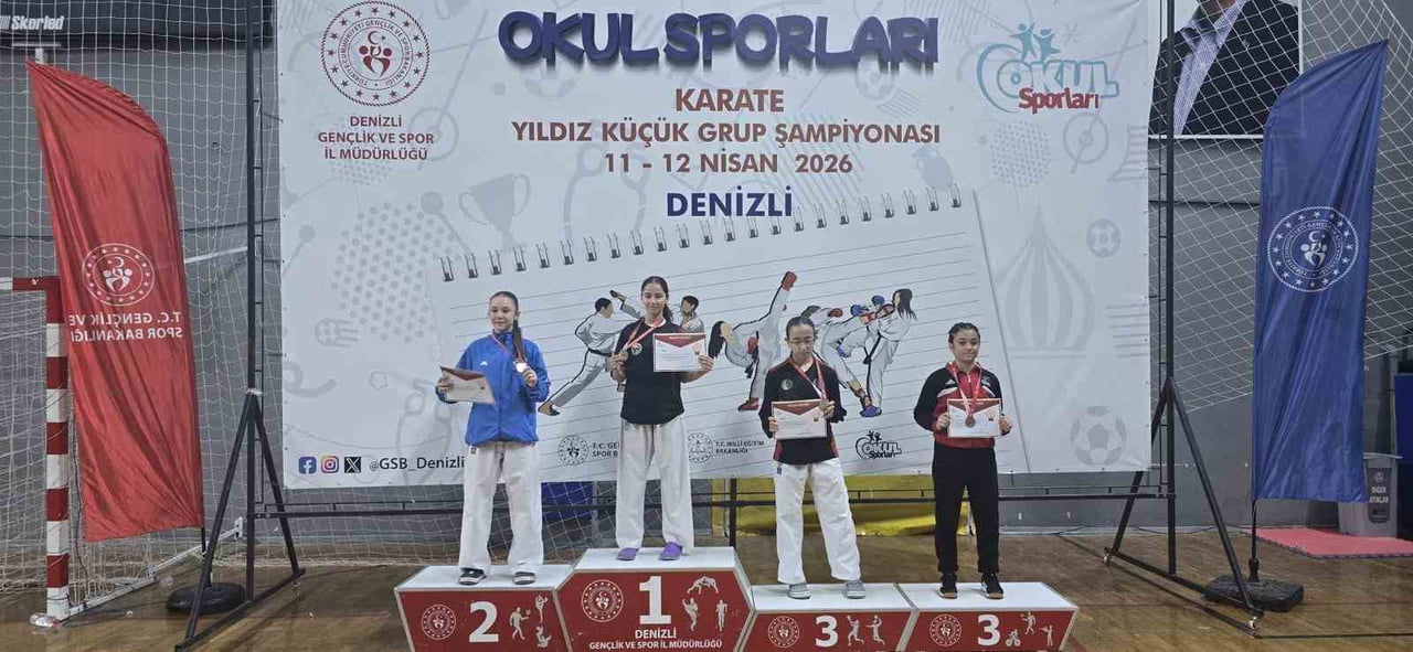 AFYONKARAHİSARLI KARATECİLER DENİZLİ’DE DERECE ELDE EDEREK TÜRKİYE ŞAMPİYONASI’NA KATILMA HAKKI...