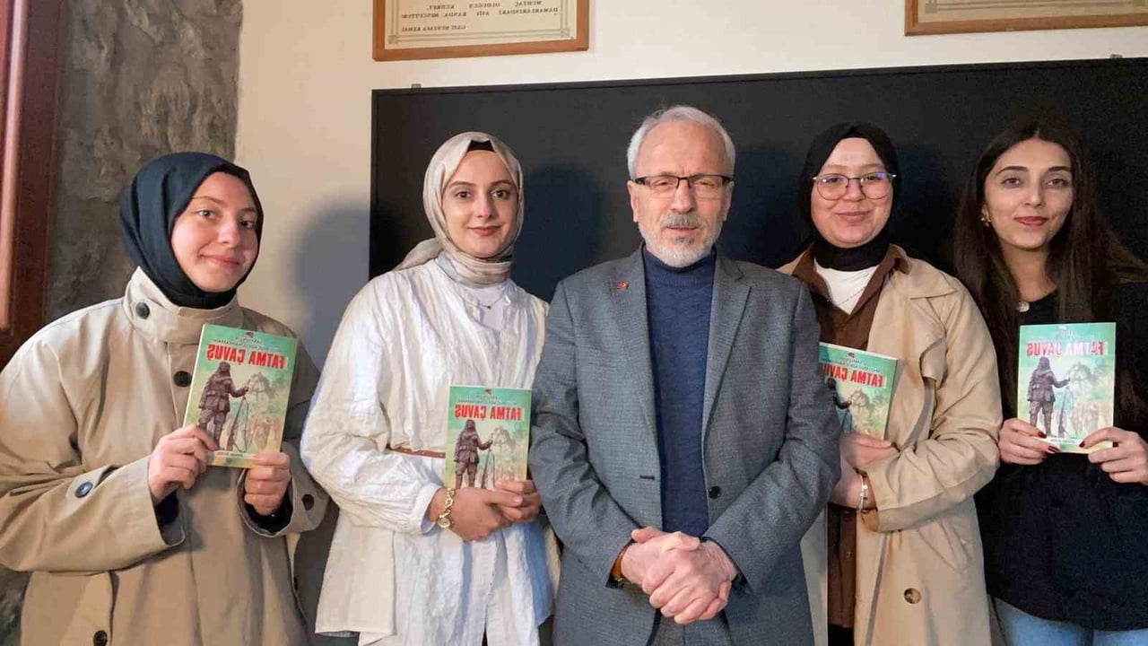 AHMET SEVEN, FATMA ÇAVUŞ’UN YALNIZCA CEPHEDE SAVAŞAN BİR FİGÜR DEĞİL, AYNI ZAMANDA BÖLGESEL...