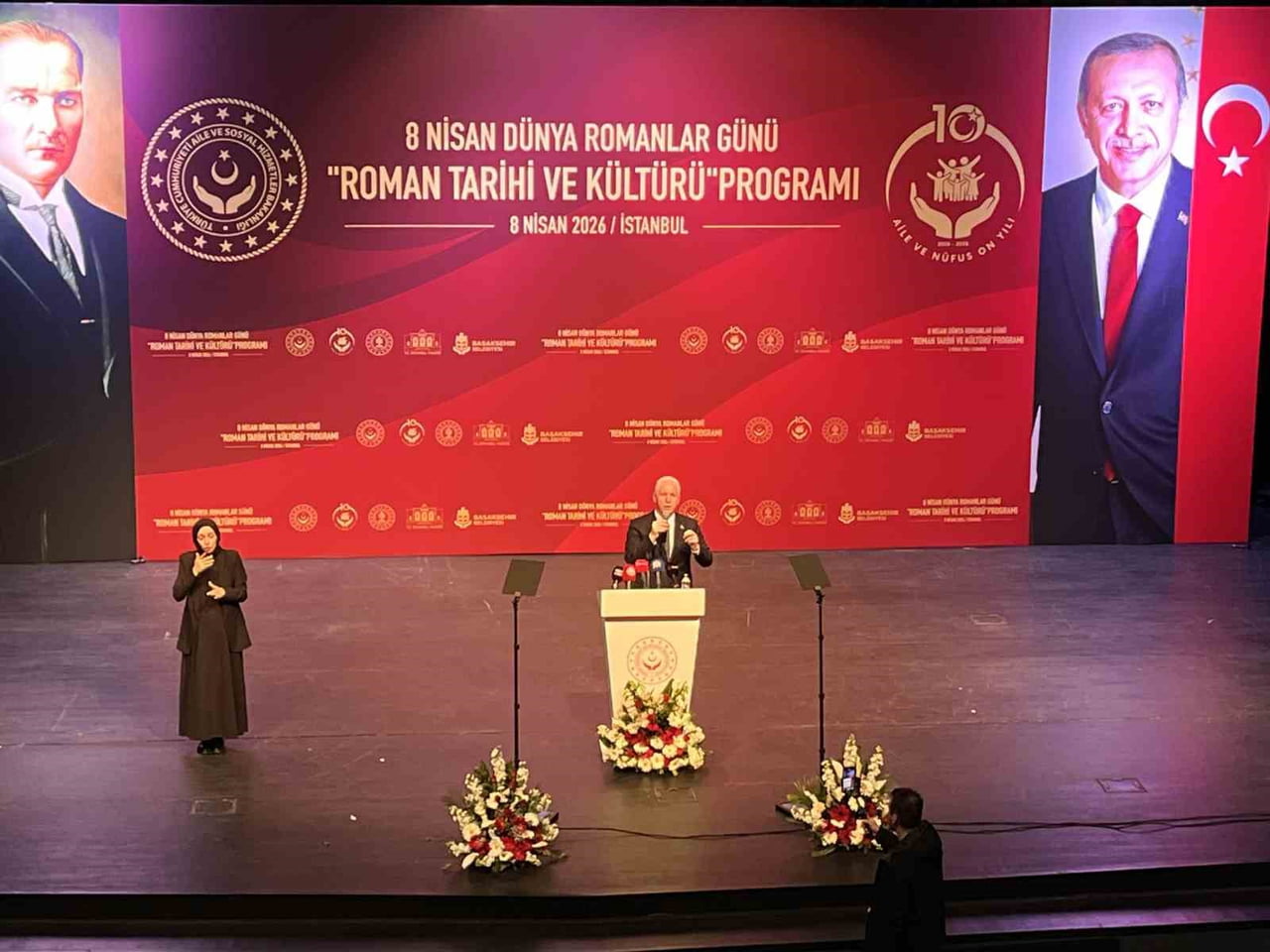 AİLE VE SOSYAL HİZMETLER BAKANI MAHİNUR ÖZDEMİR GÖKTAŞ, 8 NİSAN ROMANLAR GÜNÜ KAPSAMINDA...