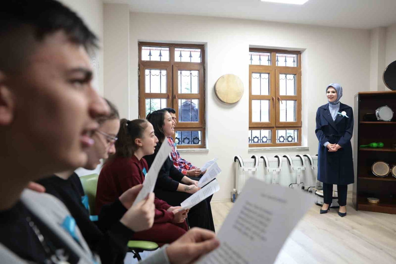 AİLE VE SOSYAL HİZMETLER BAKANI MAHİNUR ÖZDEMİR GÖKTAŞ, ANKARA KAVACIK OTİZM AKTİF YAŞAM MERKEZİ...