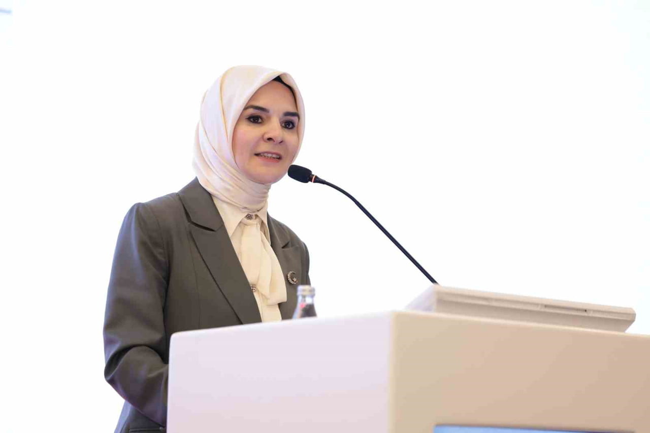 AİLE VE SOSYAL HİZMETLER BAKANI MAHİNUR ÖZDEMİR GÖKTAŞ, KAHRAMANMARAŞ'TA BİR ORTAOKULDA MEYDANA...