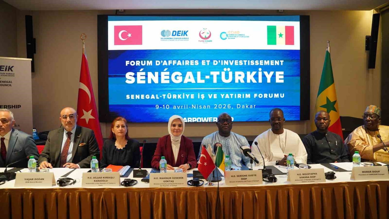 AİLE VE SOSYAL HİZMETLER BAKANI MAHİNUR ÖZDEMİR GÖKTAŞ, SENEGAL’İN BAŞKENTİ DAKAR’DA...
