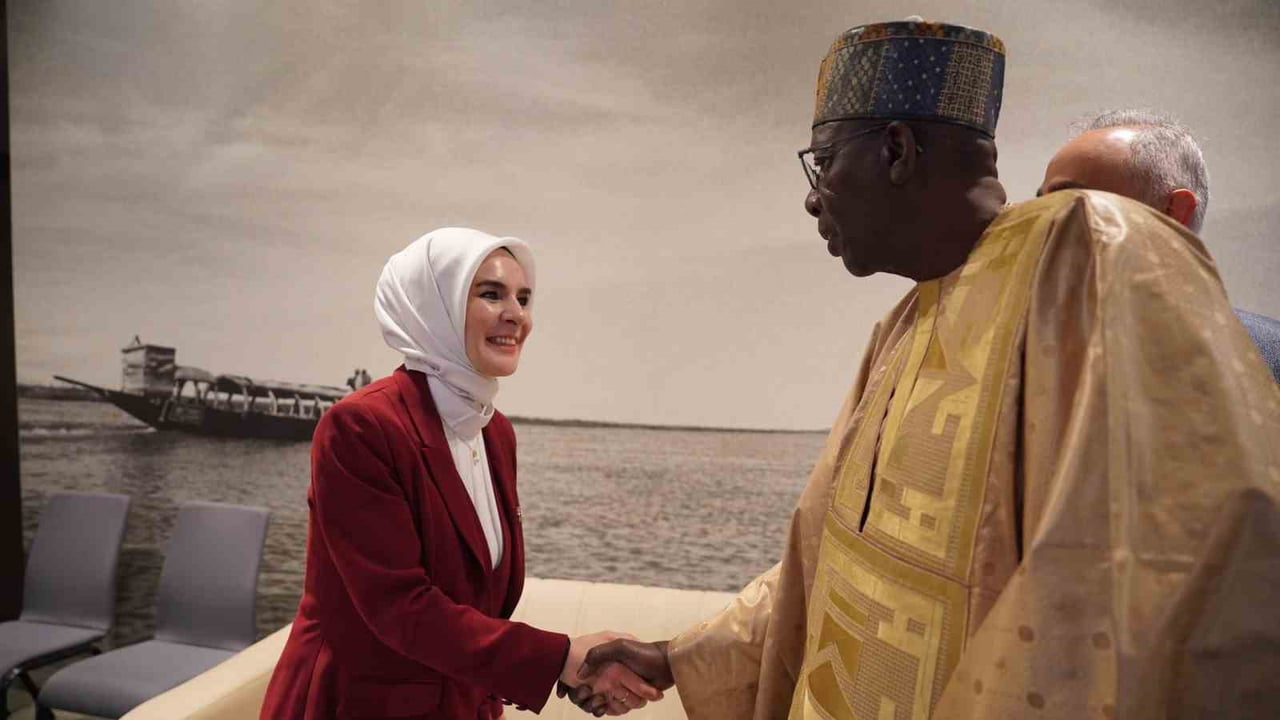AİLE VE SOSYAL HİZMETLER BAKANI MAHİNUR ÖZDEMİR GÖKTAŞ, SENEGAL’İN BAŞKENTİ DAKAR’DA...