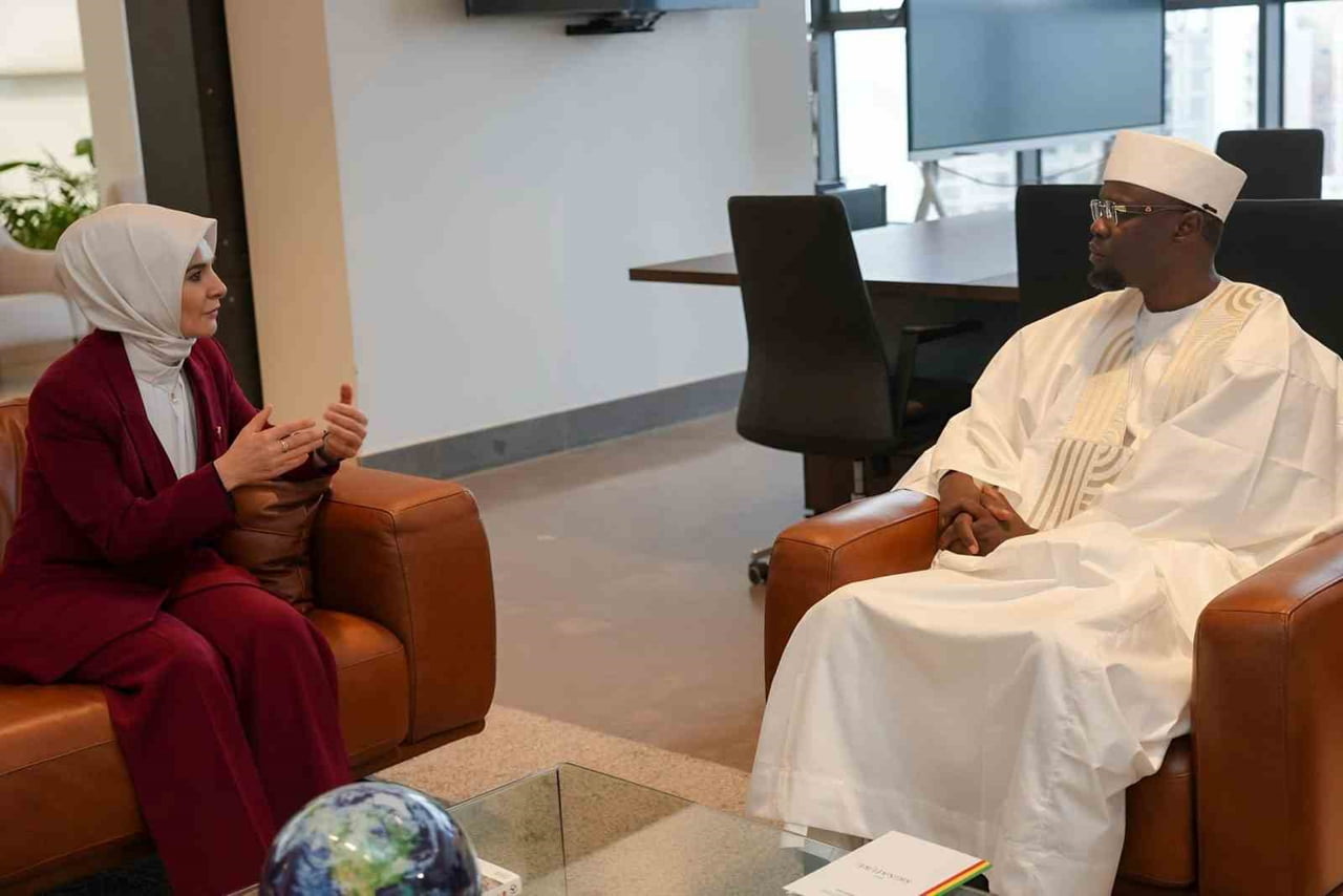 AİLE VE SOSYAL HİZMETLER BAKANI MAHİNUR ÖZDEMİR GÖKTAŞ, SENEGAL ZİYARETİNE İLİŞKİN, "SAYIN...