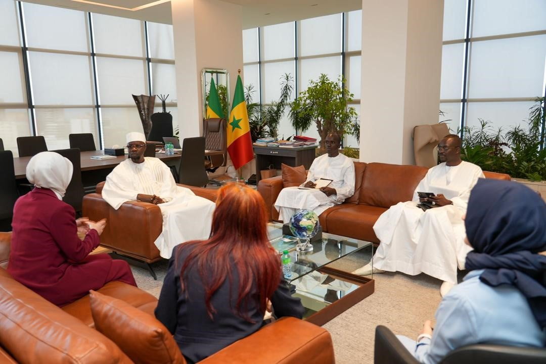 AİLE VE SOSYAL HİZMETLER BAKANI MAHİNUR ÖZDEMİR GÖKTAŞ, SENEGAL ZİYARETİNE İLİŞKİN, "SAYIN...