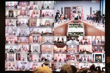 AİLE VE SOSYAL HİZMETLER BAKANI MAHİNUR ÖZDEMİR GÖKTAŞ VE İÇİŞLERİ BAKANI MUSTAFA ÇİFTÇİ, 81 İLİN...