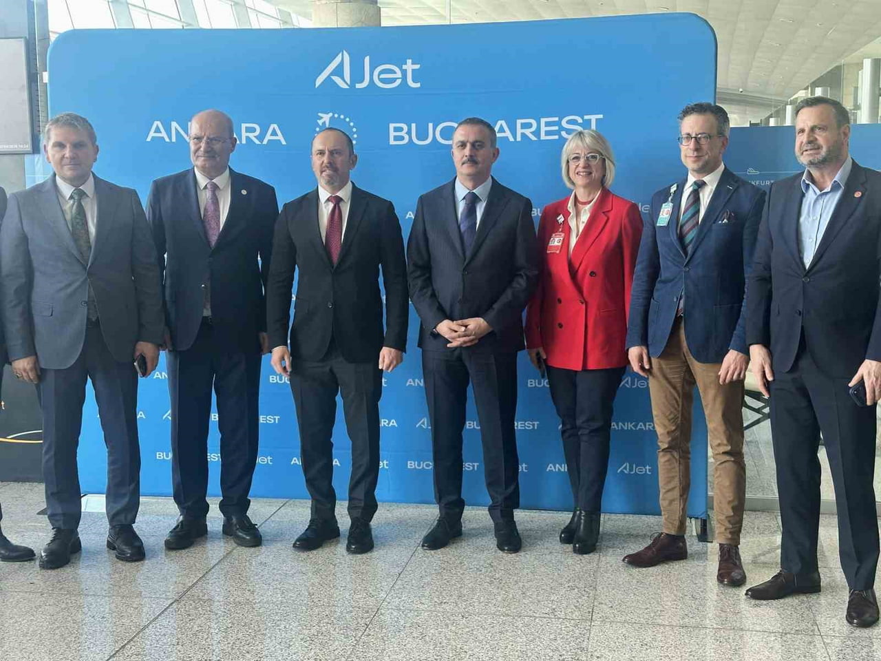 AJET, ANKARA ESENBOĞA HAVALİMANI’NDAN ROMANYA’NIN BAŞKENTİ BÜKREŞ’E DÜZENLEDİĞİ UÇUŞLAR BAŞLADI....