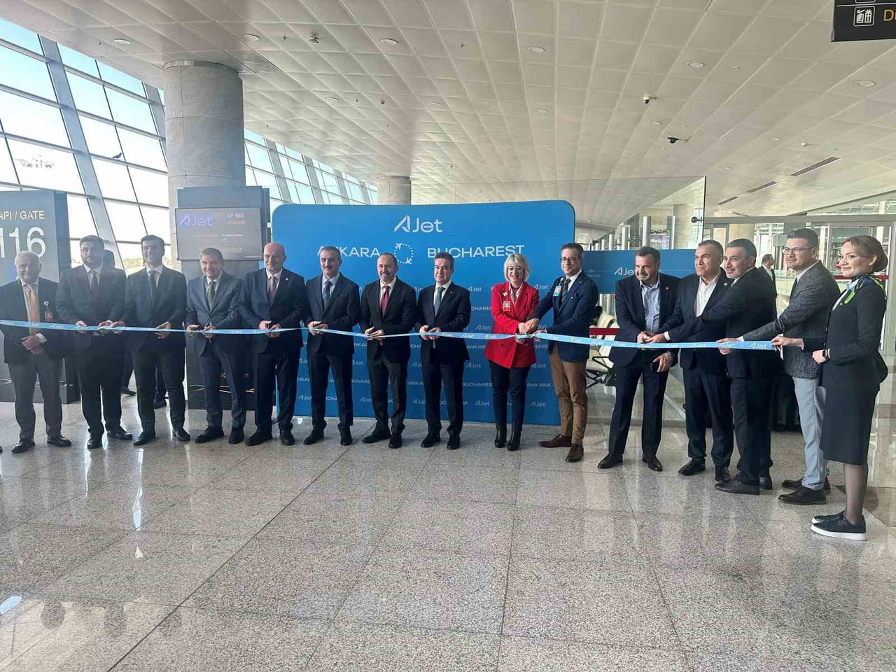 AJET, ANKARA ESENBOĞA HAVALİMANI’NDAN ROMANYA’NIN BAŞKENTİ BÜKREŞ’E DÜZENLEDİĞİ UÇUŞLAR BAŞLADI....