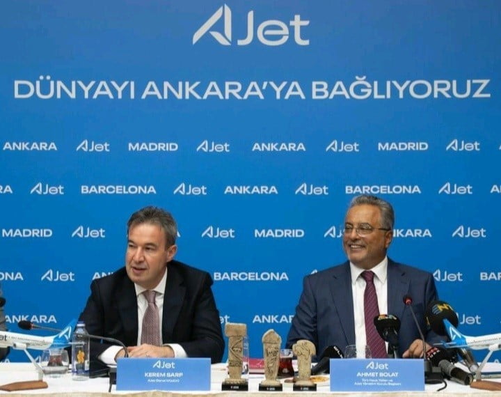 AJET YÖNETİM KURULU BAŞKANI PROF. DR. AHMET BOLAT (SAĞDA) AÇIKLAMALARDA BULUNDU