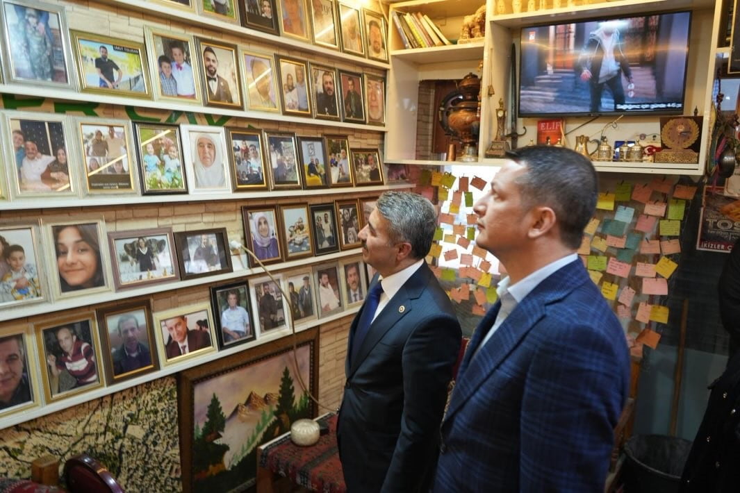 AK PARTİ ADIYAMAN MİLLETVEKİLİ MUSTAFA ALKAYIŞ, İL BAŞKANI EKREM ÇADIR, İL GENÇLİK KOLLARI BAŞKANI...