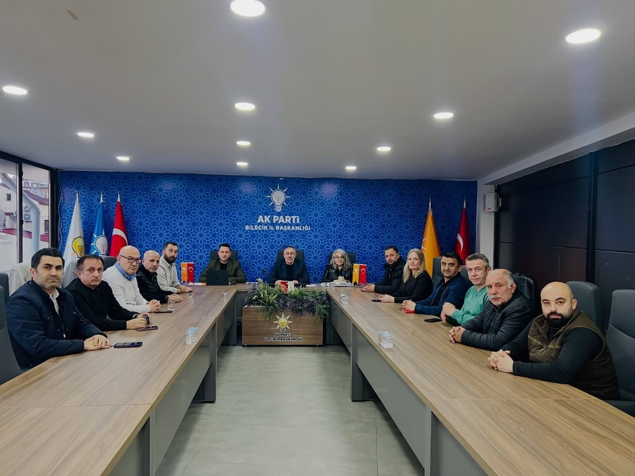 AK PARTİ BİLECİK’TE YOL HARİTASI BELİRLENDİ