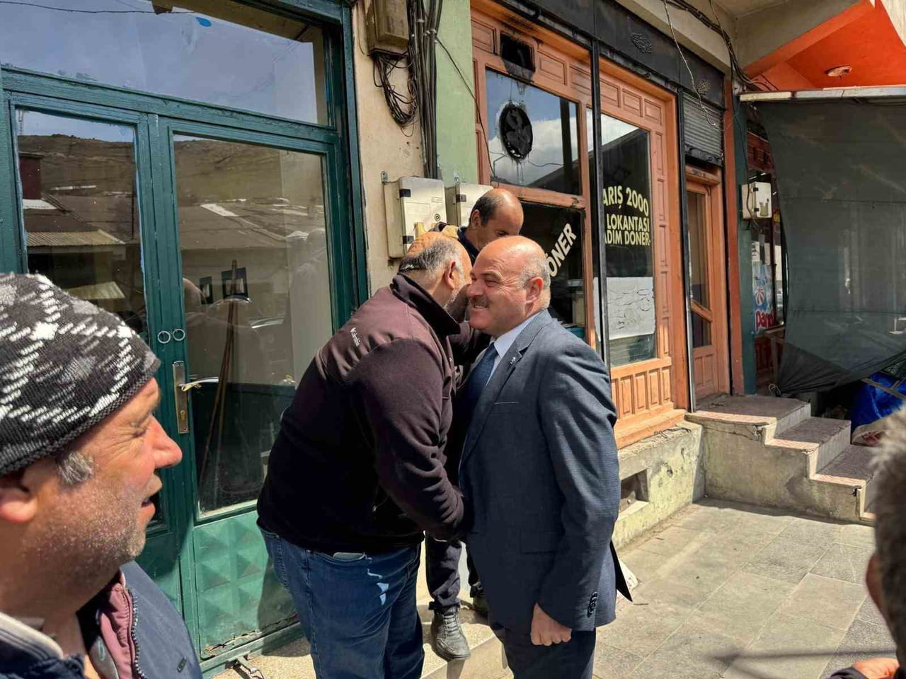 AK PARTİ DİGOR’DA GÖVDE GÖSTERİSİ YAPTI(KARS-İHA)