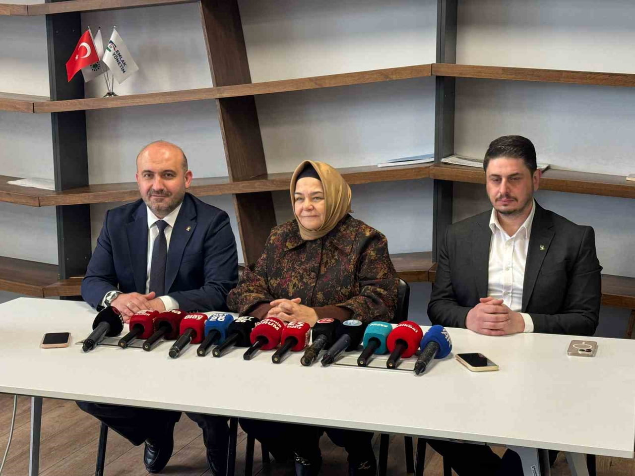 AK PARTİ ESKİŞEHİR İL BAŞKANI GÜRHAN ALBAYRAK, ESKİŞEHİR BÜYÜKŞEHİR BELEDİYESİ  SU VE KANALİZASYON...