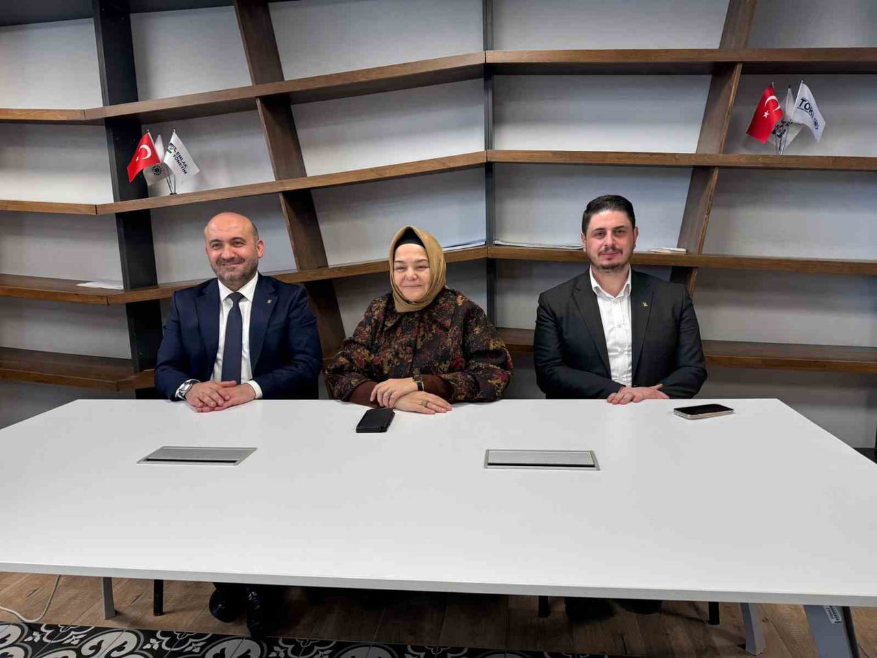 AK PARTİ ESKİŞEHİR İL BAŞKANI GÜRHAN ALBAYRAK, ESKİŞEHİR BÜYÜKŞEHİR BELEDİYESİ  SU VE KANALİZASYON...