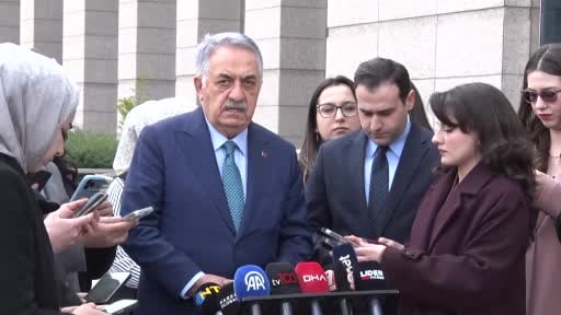 AK Parti Genel Başkan Yardımcısı Hayati Yazıcı: (Özgür Özel'e tepki) "Söylemi gerçeklerle...