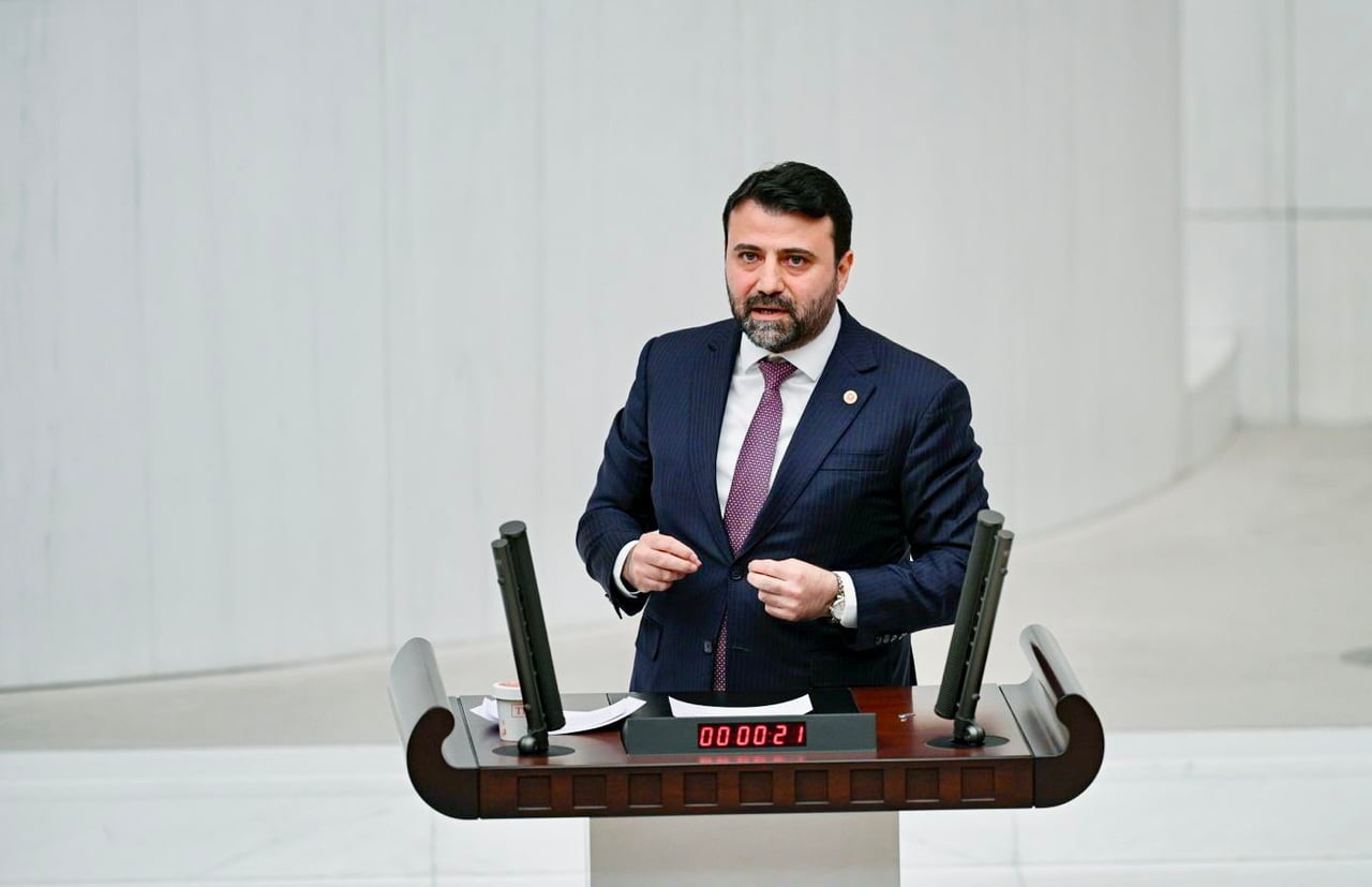 AK PARTİ GENEL SEKRETER YARDIMCISI VE KARABÜK MİLLETVEKİLİ CEM ŞAHİN, TÜRKİYE BÜYÜK MİLLET MECLİSİ...