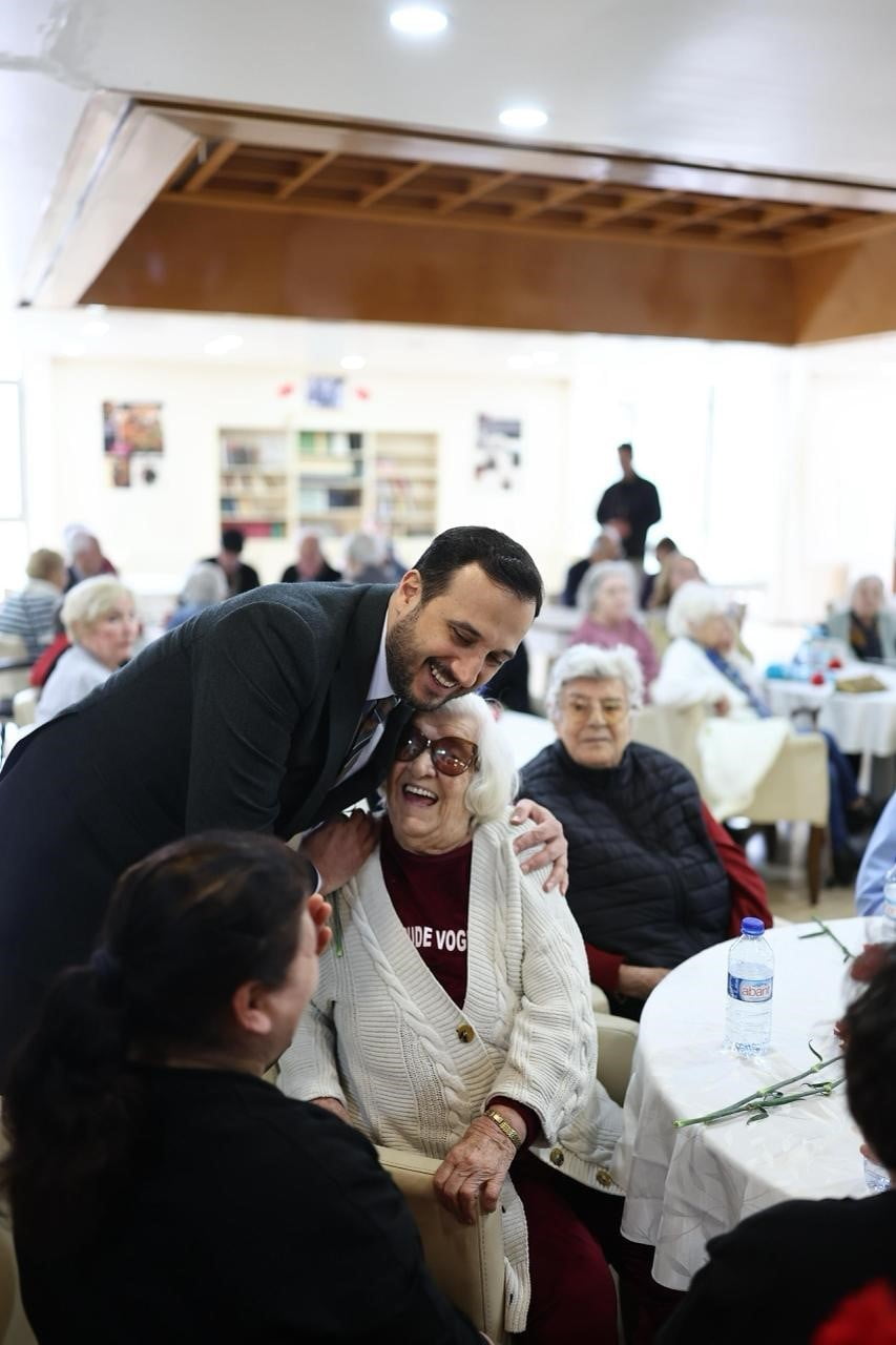 AK PARTİ İSTANBUL İL BAŞKANI ABDULLAH ÖZDEMİR, ETİLER HUZUREVİ YAŞLI BAKIM VE REHABİLİTASYON...