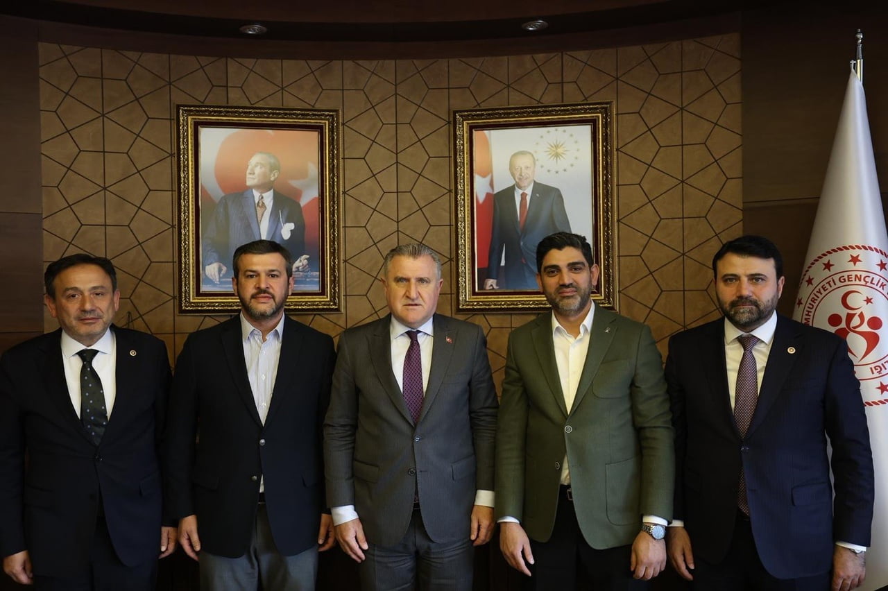 AK PARTİ KARABÜK MİLLETVEKİLLERİ CEM ŞAHİN VE ALİ KESKİNKILIÇ, KARABÜK BELEDİYE BAŞKANI ÖZKAN...