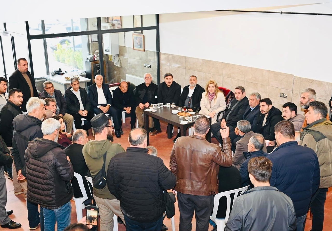 AK PARTİ MALATYA MİLLETVEKİLİ İNANÇ SİRAÇ KARA ÖLMEZTOPRAK, DEPREM SONRASI YENİDEN İNŞA EDİLEN...