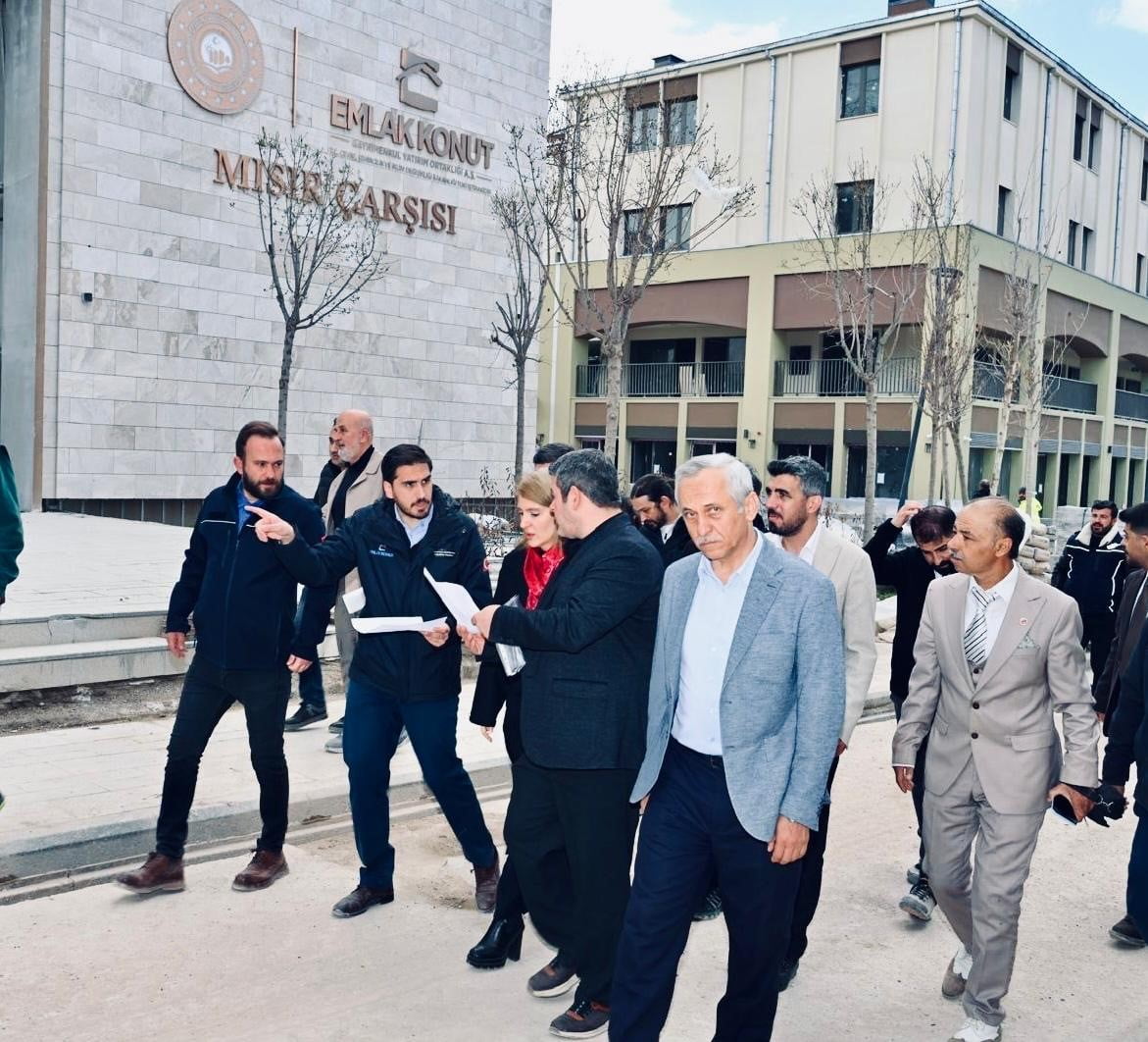 AK PARTİ MALATYA MİLLETVEKİLİ İNANÇ SİRAÇ KARA ÖLMEZTOPRAK, DEPREM SONRASI YENİDEN İNŞA EDİLEN...