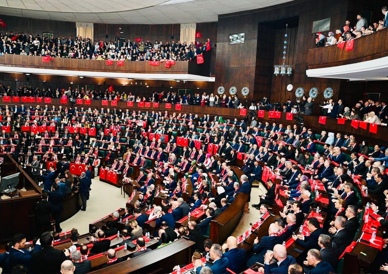 AK PARTİ MALATYA MİLLETVEKİLİ İNANÇ SİRAÇ KARA ÖLMEZTOPRAK, TBMM’DEKİ AK PARTİ GRUP TOPLANTISI...