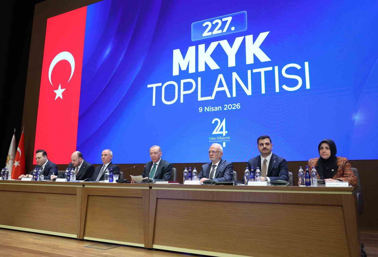 AK PARTİ MKYK, CUMHURBAŞKANI VE AK PARTİ GENEL BAŞKANI RECEP TAYYİP ERDOĞAN BAŞKANLIĞINDA AK PARTİ...