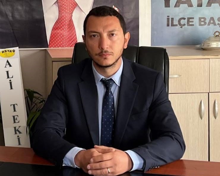 AK PARTİ YATAĞAN İLÇE BAŞKANI EMRE KARAÖZ