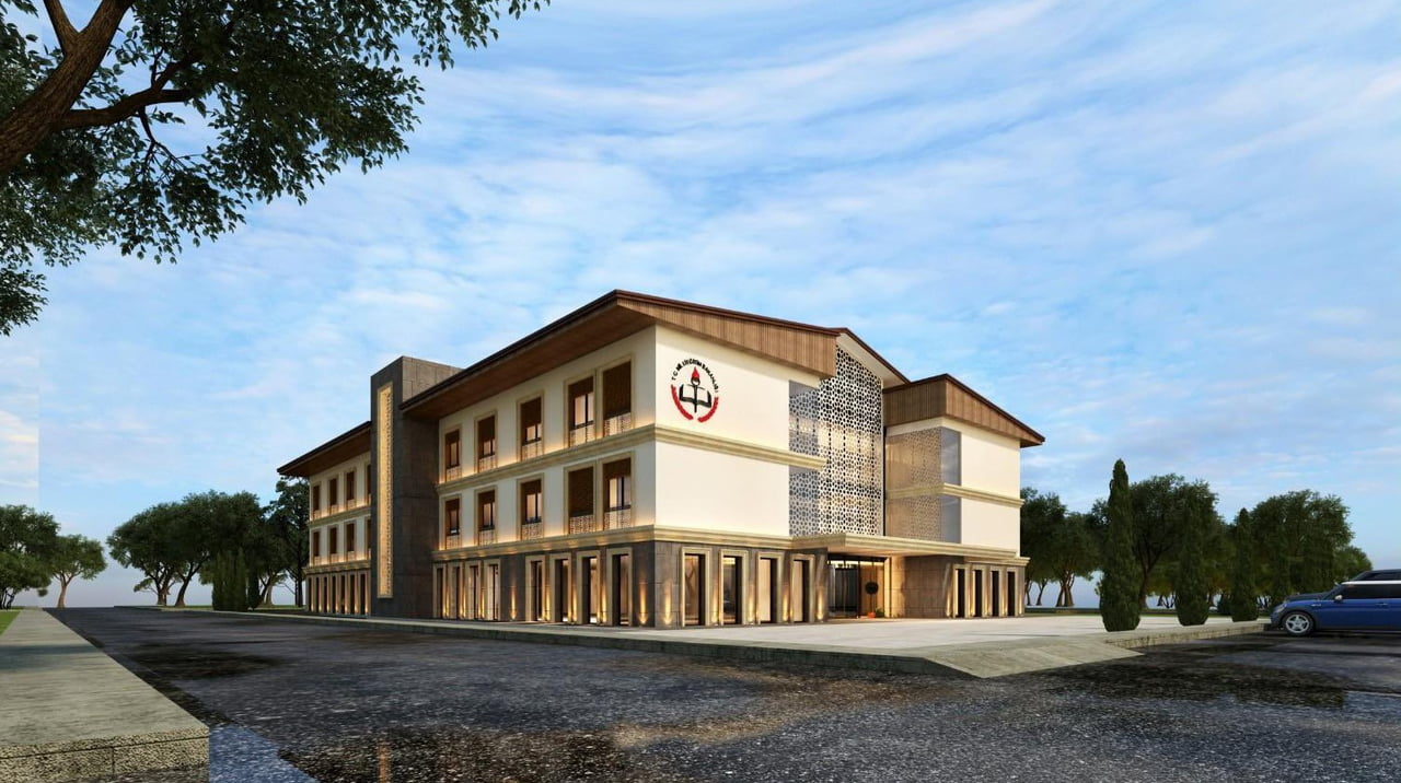 AKÇADAĞ BELEDİYE BAŞKANI HASAN ULUTAŞ, İLÇEYE KAZANDIRILACAK 50 YATAK KAPASİTELİ ÖĞRETMENEVİNİN...