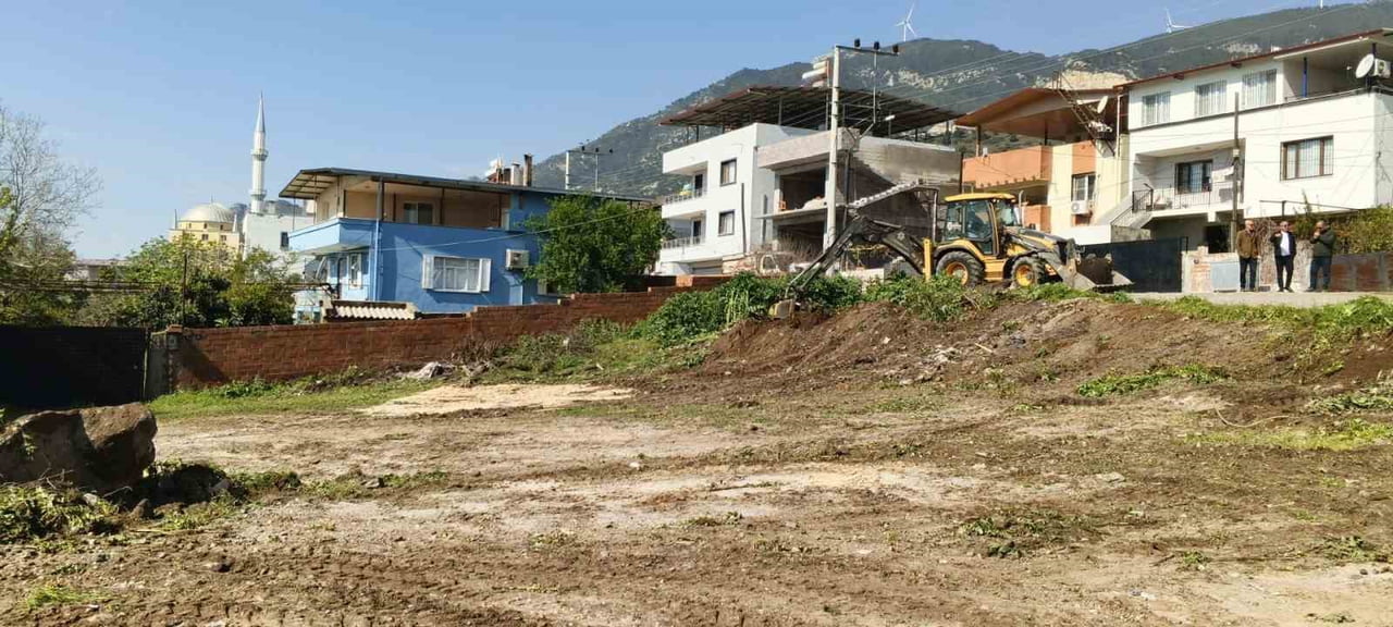 AKÇAKONAK PARK YAPIMI