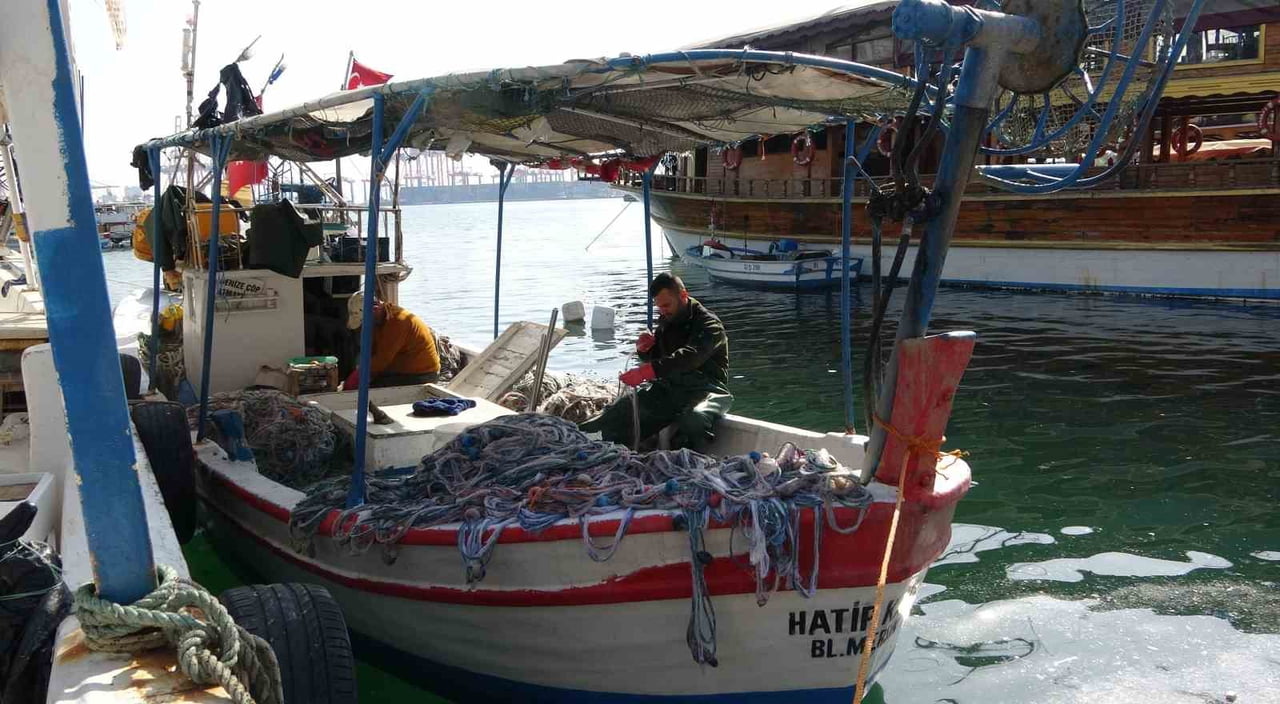 AKDENİZ’DE 15 NİSAN İTİBARIYLA BAŞLAYACAK AV YASAĞIYLA BİRLİKTE BALIK ÇEŞİTLİLİĞİNİN AZALMASI...