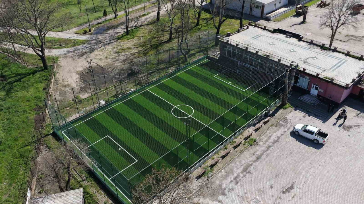 AKIN GENÇLERİN SESİNİ DUYDU, MAHALLELER YEŞİL SAHAYA KAVUŞTU