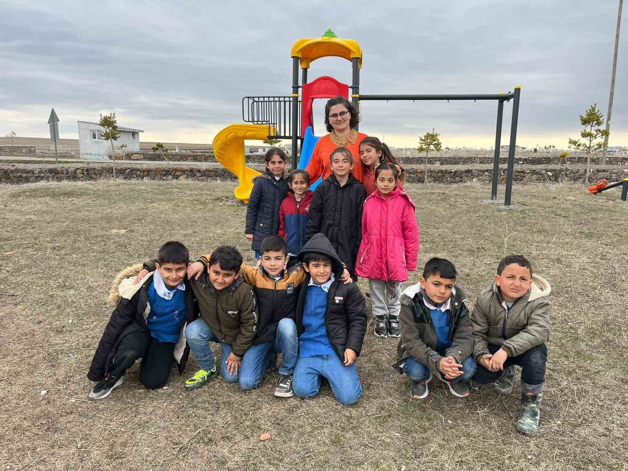 AKYAKA’DA ÇOCUKLARA PARK MÜJDESİ GERÇEK OLDU(KARS-İHA)