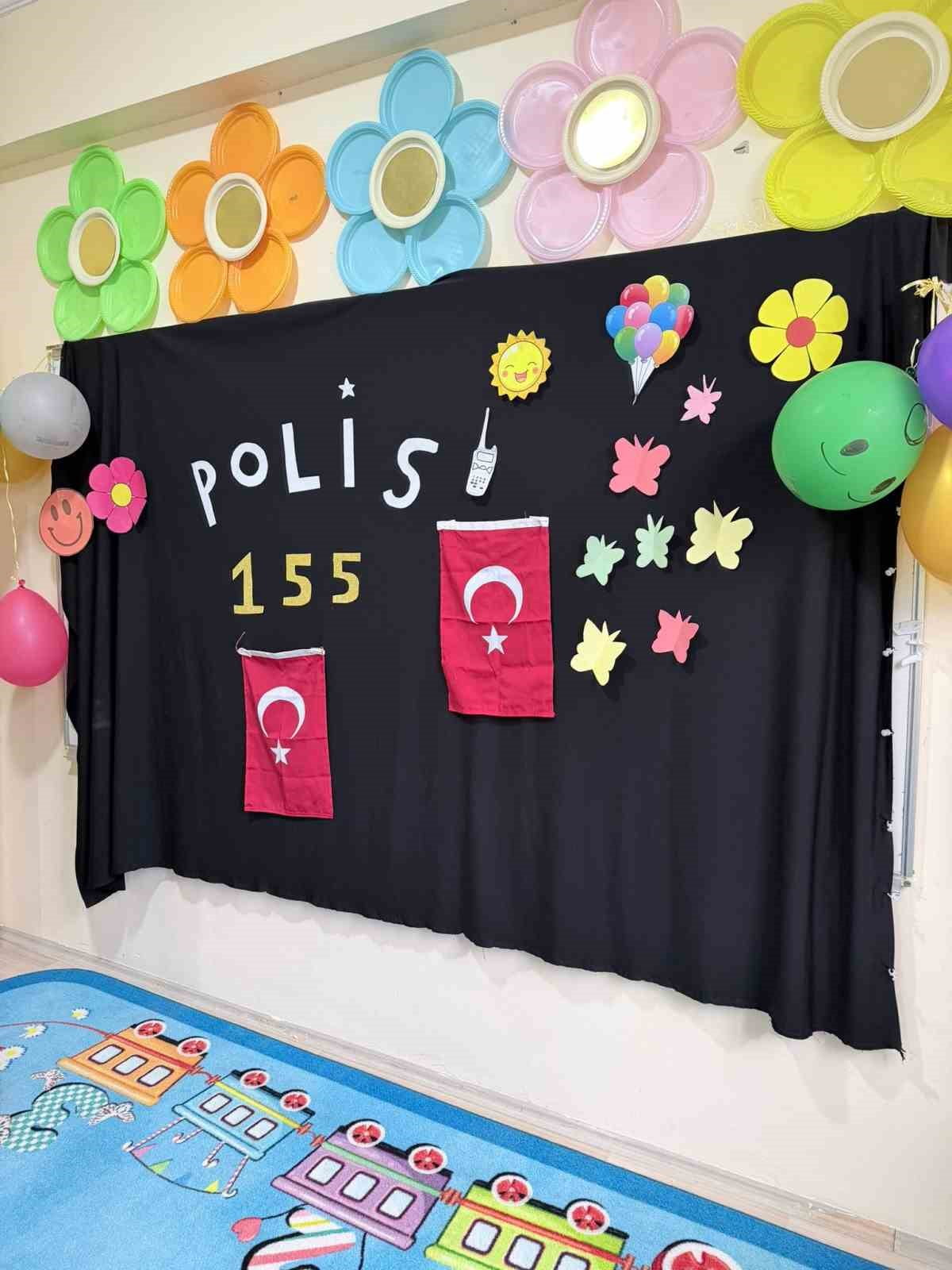 ALACA İLÇE EMNİYET MÜDÜRLÜĞÜ TRAFİK BÜRO AMİRLİĞİ EKİPLERİ POLİS HAFTASI DOLAYISIYLA KUR'AN KURSU...