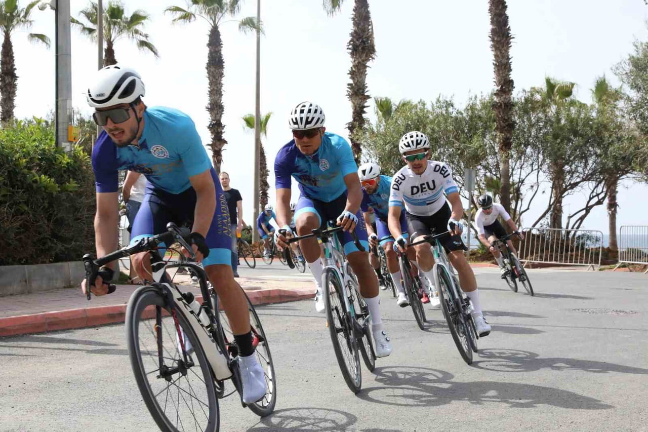 ALANYA ALAADDİN KEYKUBAT ÜNİVERSİTESİ (ALKÜ) EV SAHİPLİĞİNDE BAŞLAYAN ÜNİLİG YOL VE DAĞ BİSİKLETİ...