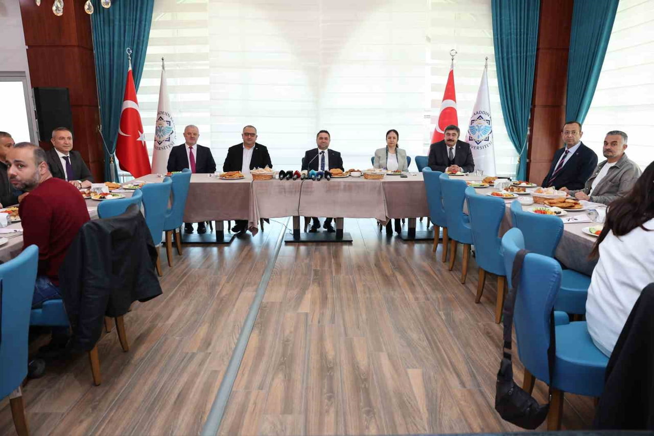 ALANYA ALAADDİN KEYKUBAT ÜNİVERSİTESİ (ALKÜ) REKTÖRÜ PROF. DR. KENAN AHMET TÜRKDOĞAN, ALANYA...