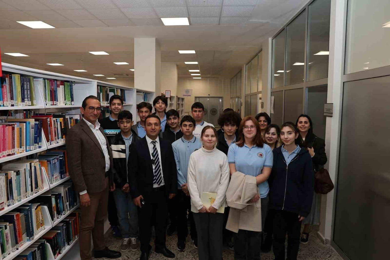 ALANYA ALAADDİN KEYKUBAT ÜNİVERSİTESİNDE (ALKÜ) 30 MART – 5 NİSAN 2026 62. KÜTÜPHANE HAFTASI ALKÜ...