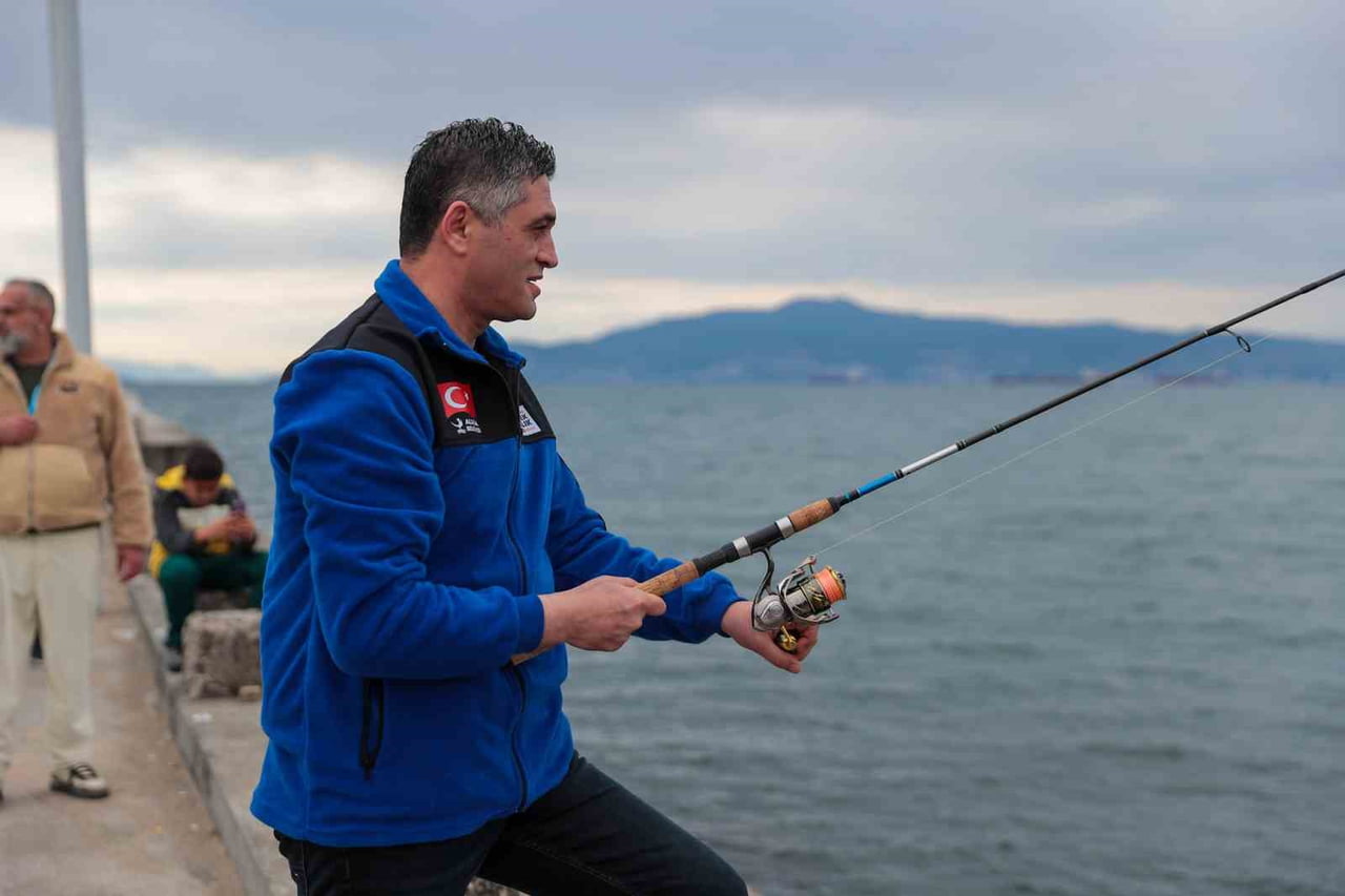 ALİAĞA BELEDİYESİ’NİN, AMATÖR OLTA BALIKÇILIĞINI TANITMAK, SÜRDÜRÜLEBİLİR AVCILIK ANLAYIŞINI...