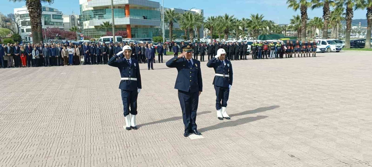 ALİAĞA’DA TÜRK POLİS TEŞKİLATI’NIN 181. YILI KUTLANDI