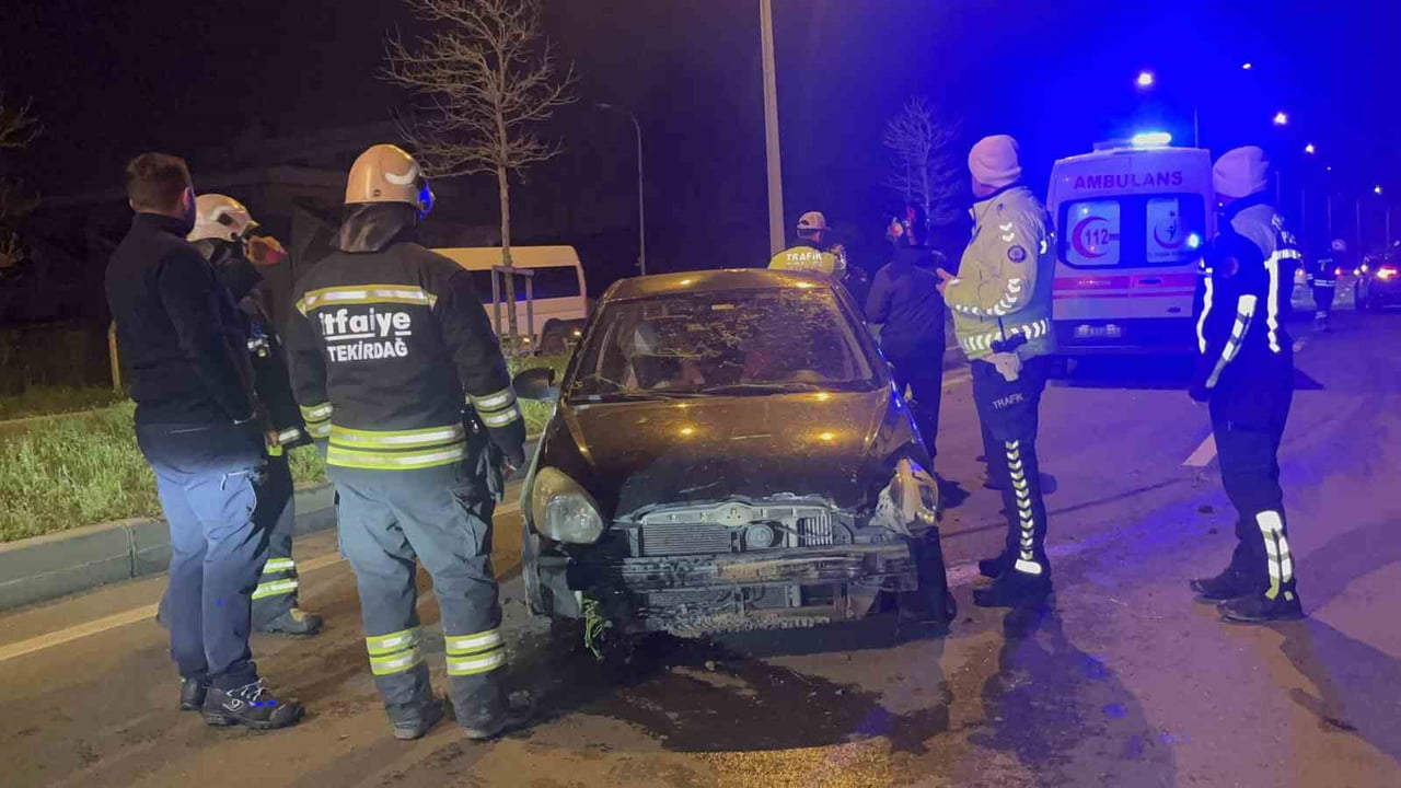 ALKOLLÜ SÜRÜCÜNÜN YAKININDAN MUHABİRE: "BİZ BURADA ÖLÜMDEN DÖNDÜK, SEN REKLAM...