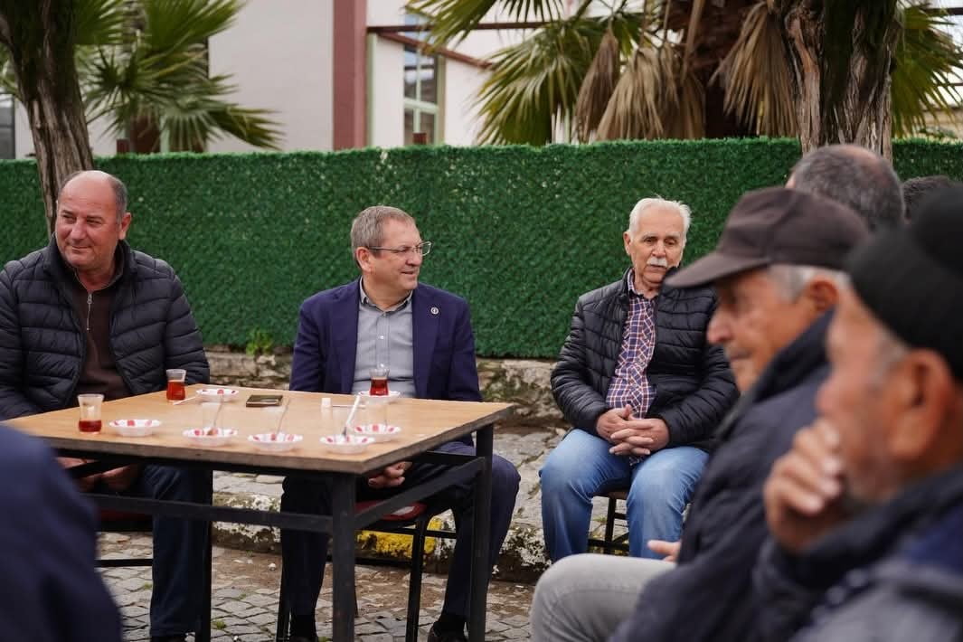 ALTINOVA’DA BAŞKAN ERGİN’DEN HALKLA SAMİMİ BULUŞMA