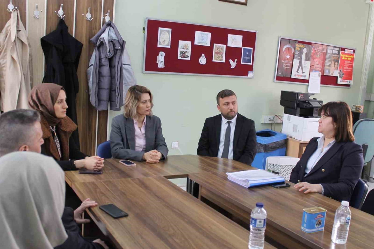 ALTINTAŞ’TA MESLEKİ EĞİTİMİN GÜÇLENDİRİLMESİ ÇALIŞMALARI