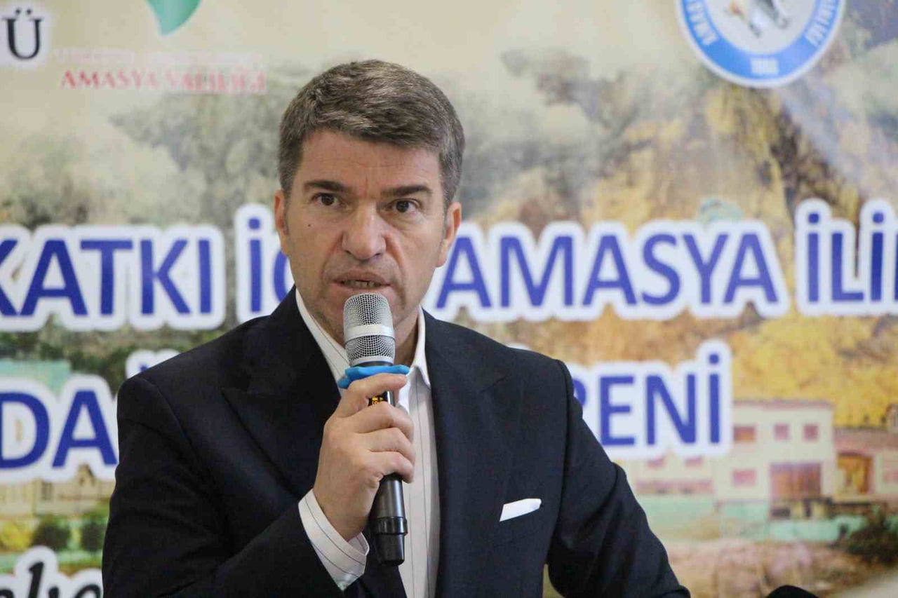 AMASYA VALİSİ ÖNDER BAKAN, TARIM VE HAYVANCILIKTA ÖNEMLİ POTANSİYELE SAHİP ŞEHİRDE PROJELERLE...