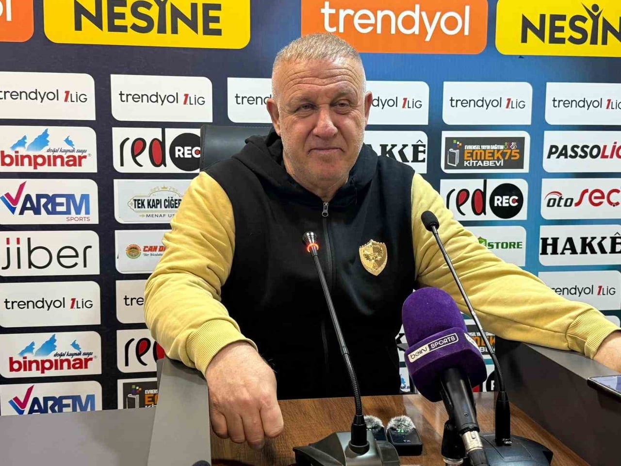 AMED SPORTİF FAALİYETLER TEKNİK DİREKTÖRÜ MESUT BAKKAL İSE, ÇOK GÜZEL BİR GALİBİYET ALDIKLARINI...