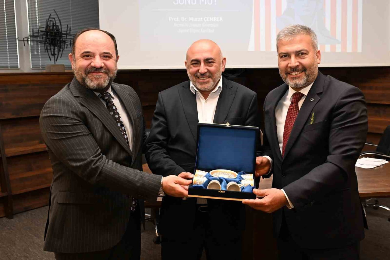 ANADOLU ÜNİVERSİTESİ STRATEJİK ARAŞTIRMALAR MERKEZİ (ANASAM) TARAFINDAN DÜZENLENEN "PAX AMERİCANA:...