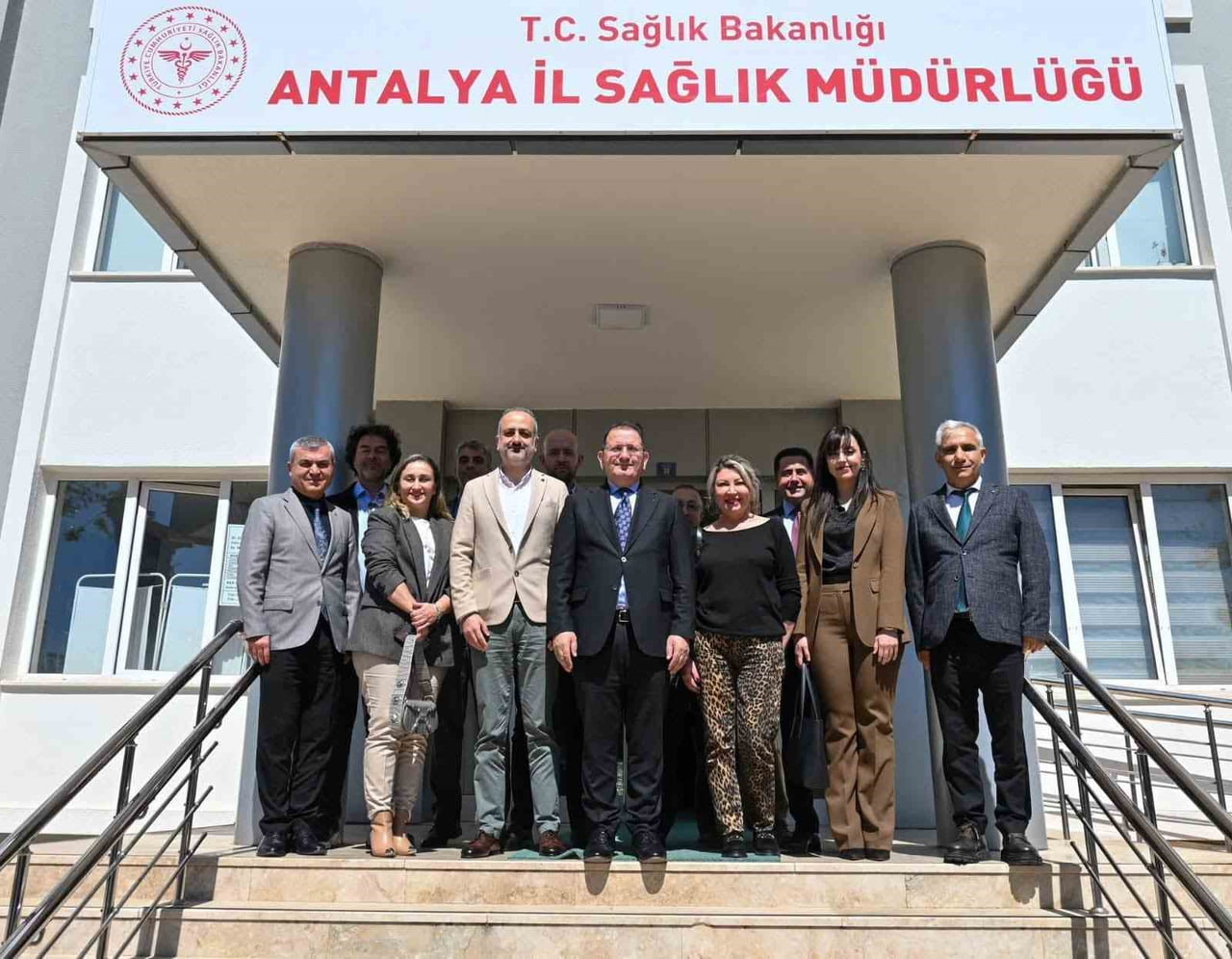 ANAVGAT DEVLET HASTANESİ, ANTALYA İL SAĞLIK MÜDÜRLÜĞÜ TARAFINDAN GERÇEKLEŞTİRİLEN DEĞERLENDİRMEDE...