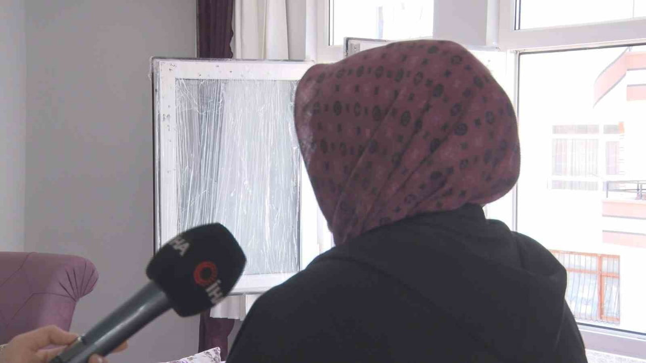 ANKARA'DA BOŞANMA AŞAMASINDAKİ EŞİ TARAFINDAN YAŞADIĞI EV KURŞUNLANAN VE OTOMOBİLİ ATEŞE VERİLEN...