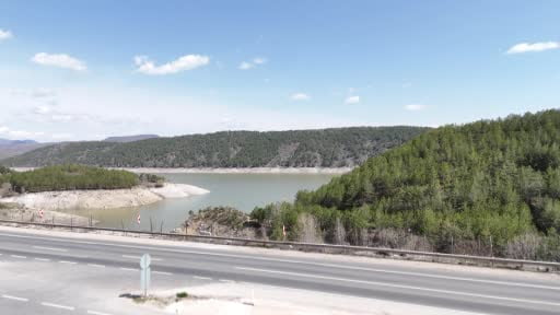 Ankara'da son günlerde etkisini gösteren yağışlar, barajları bir nebze olsun doldurdu