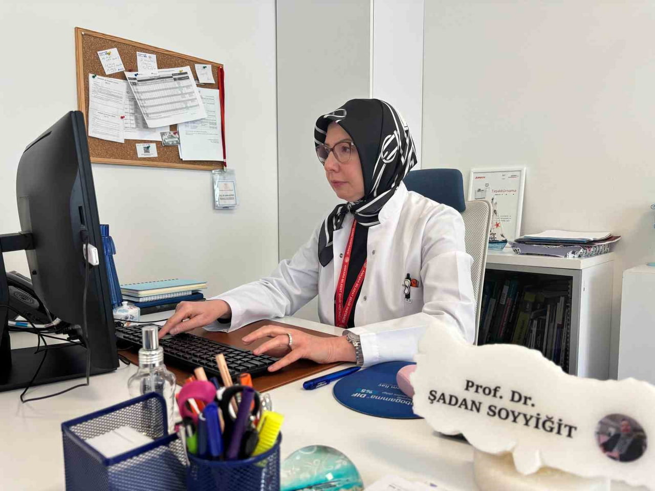 ANKARA BİLKENT ŞEHİR HASTANESİ ALERJİ VE İMMÜNOLOJİ HASTALIKLARI İDARİ VE EĞİTİM SORUMLUSU PROF....