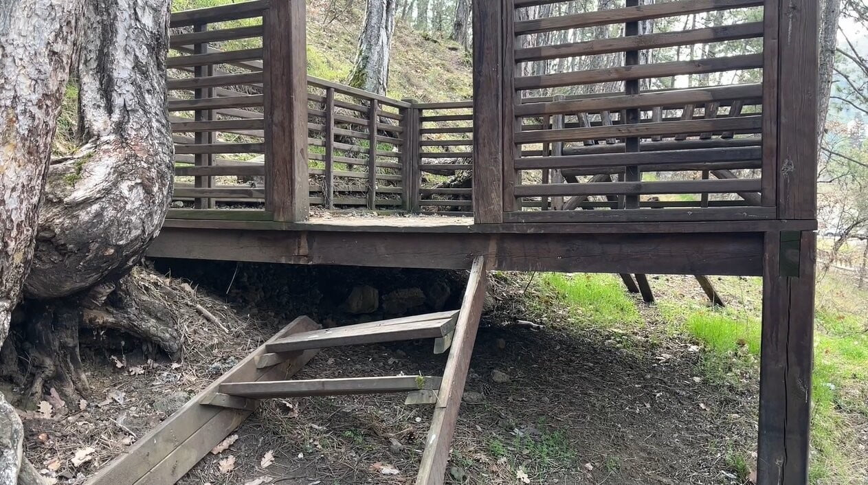 ANKARA BÜYÜKŞEHİR BELEDİYESİ (ABB), KIZILCAHAMAM SOĞUKSU MİLLİ PARKI’NI HARABE BİR ŞEKİLDE, 20...